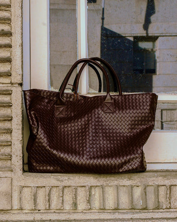 Woven Yarra Tote