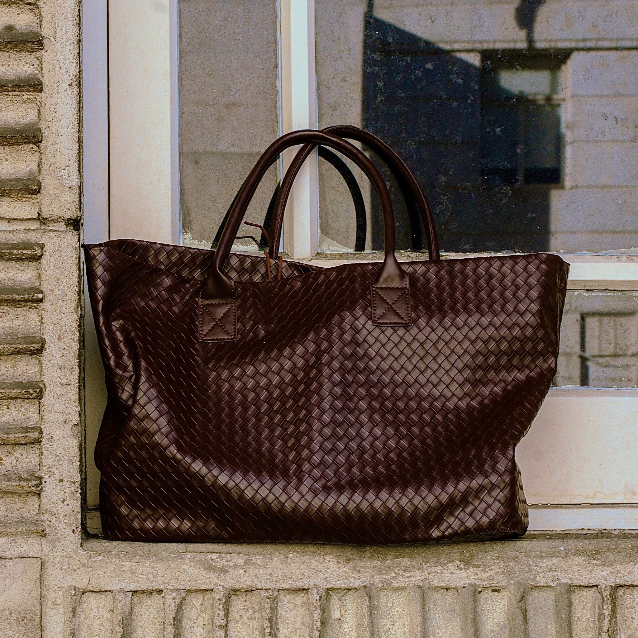 Woven Yarra Tote