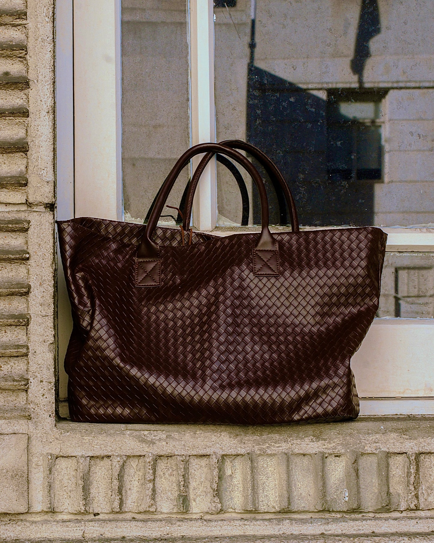 Woven Yarra Tote